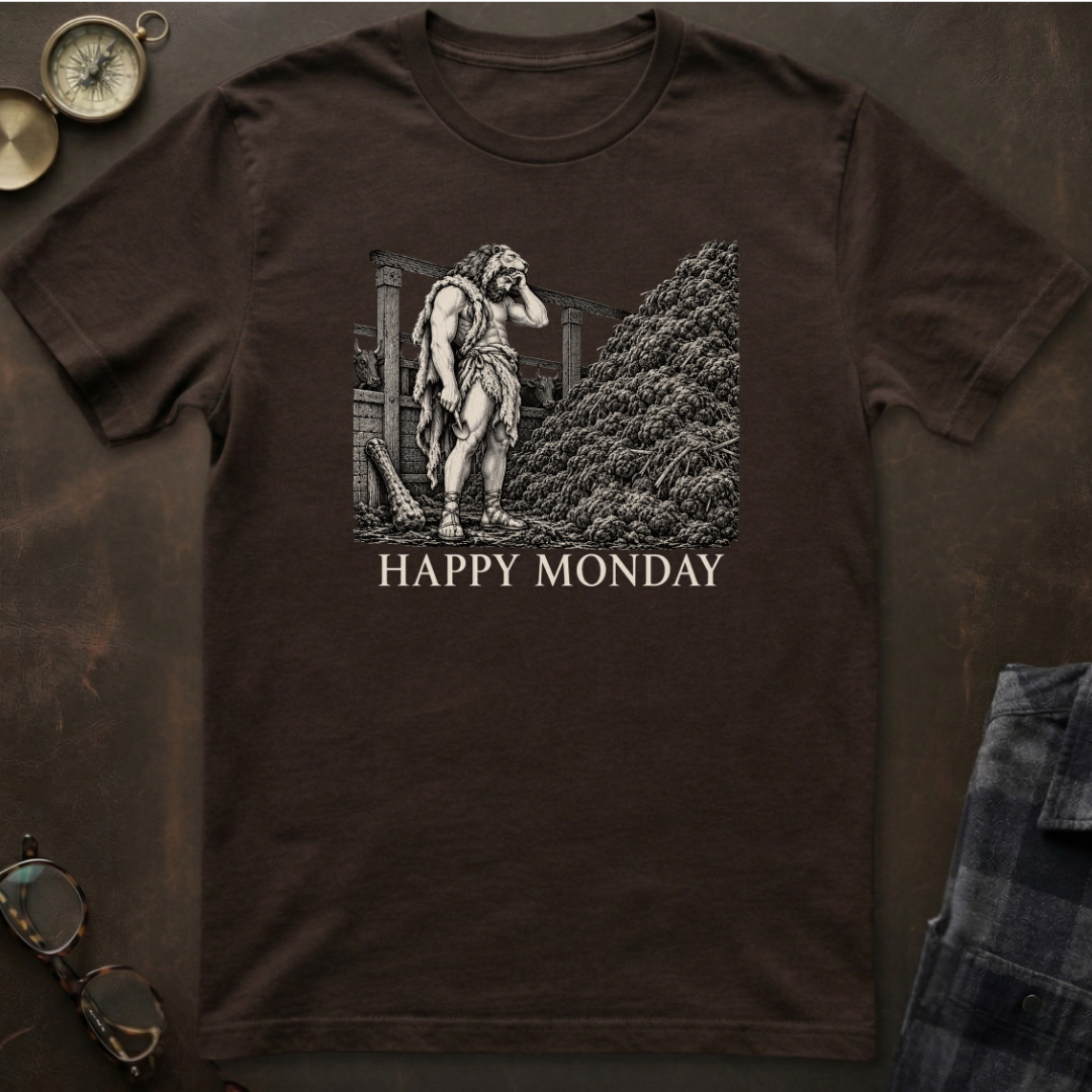 Hercules Happy Monday T-Shirt