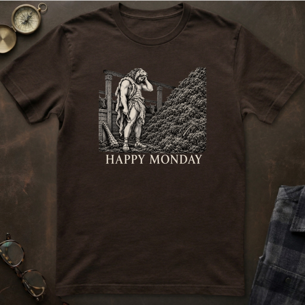 Hercules Happy Monday T-Shirt
