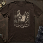 Athena You're Wrong T-Shirt