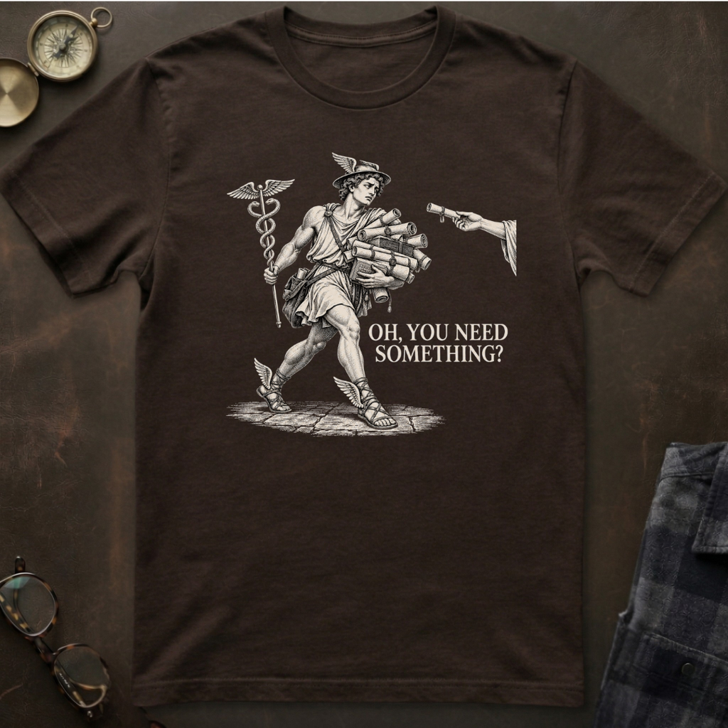 Hermes Oh Did You Need Something T-Shirt