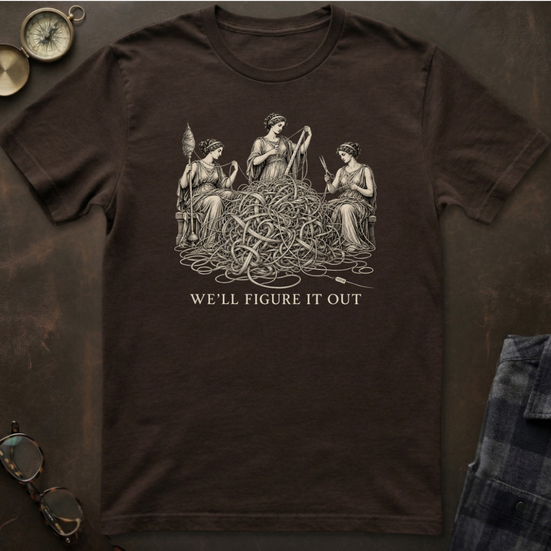 Moirai We'll Figure It Out T-Shirt