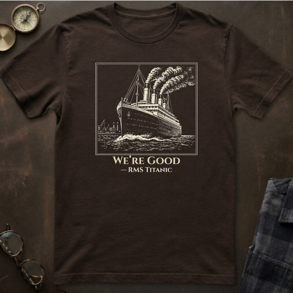 Titanic We're Good T-Shirt
