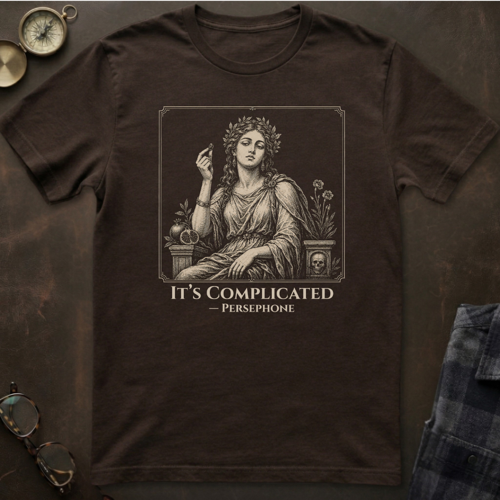 Persephone It's Complicated T-Shirt