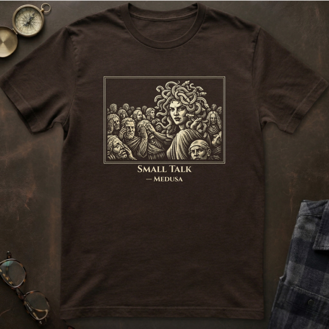 Medusa Small Talk T-Shirt