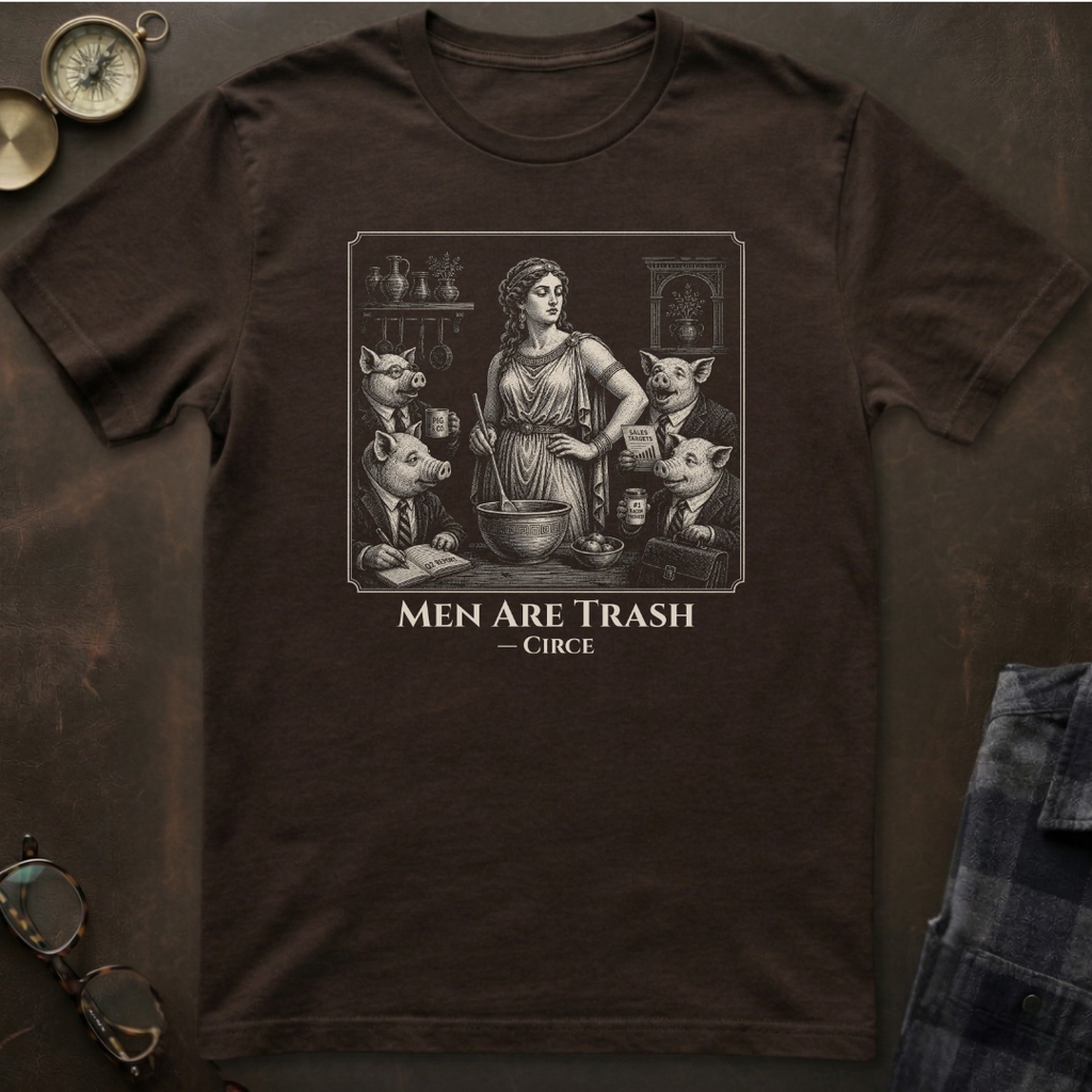 Circe Men Are Trash T-Shirt