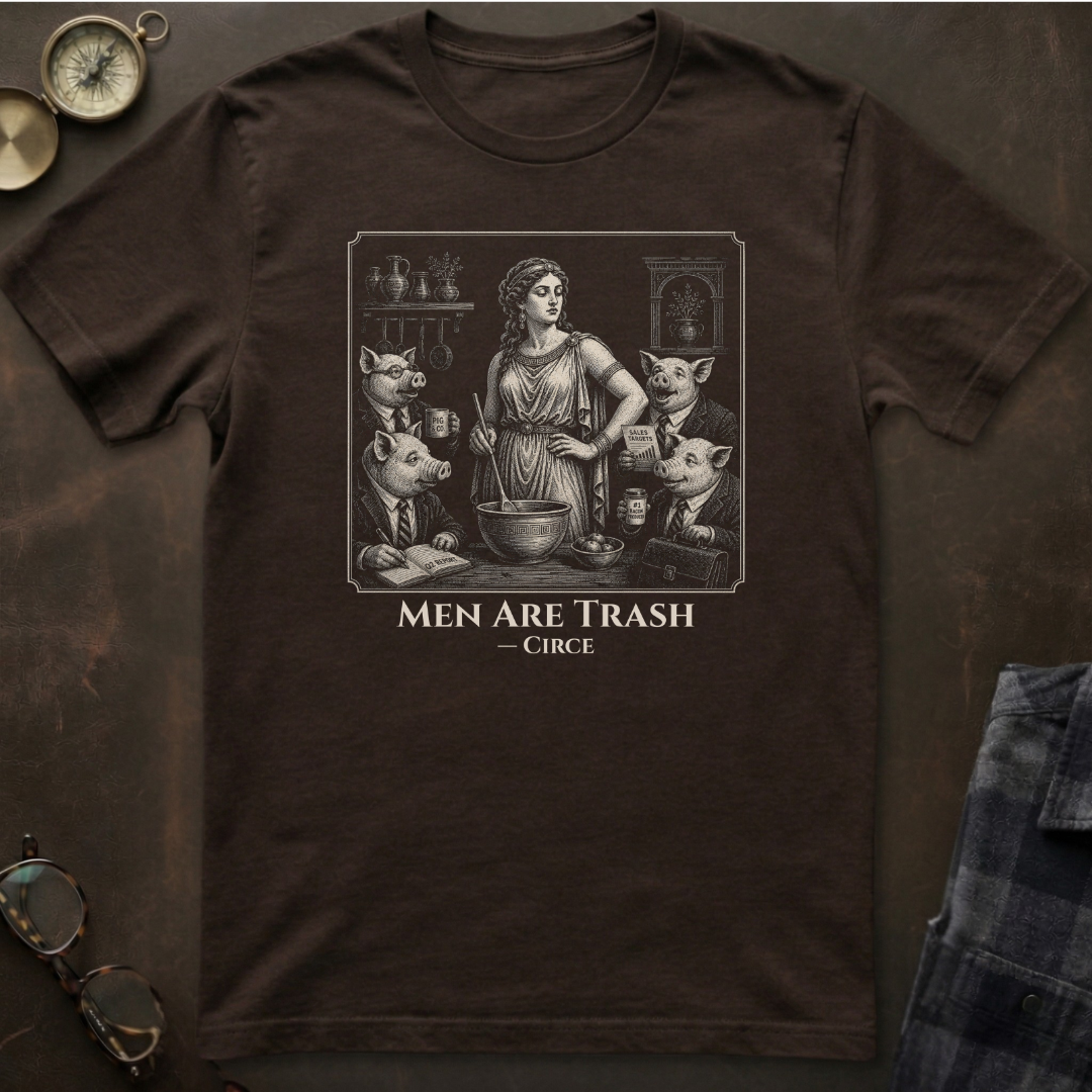 Circe Men Are Trash T-Shirt