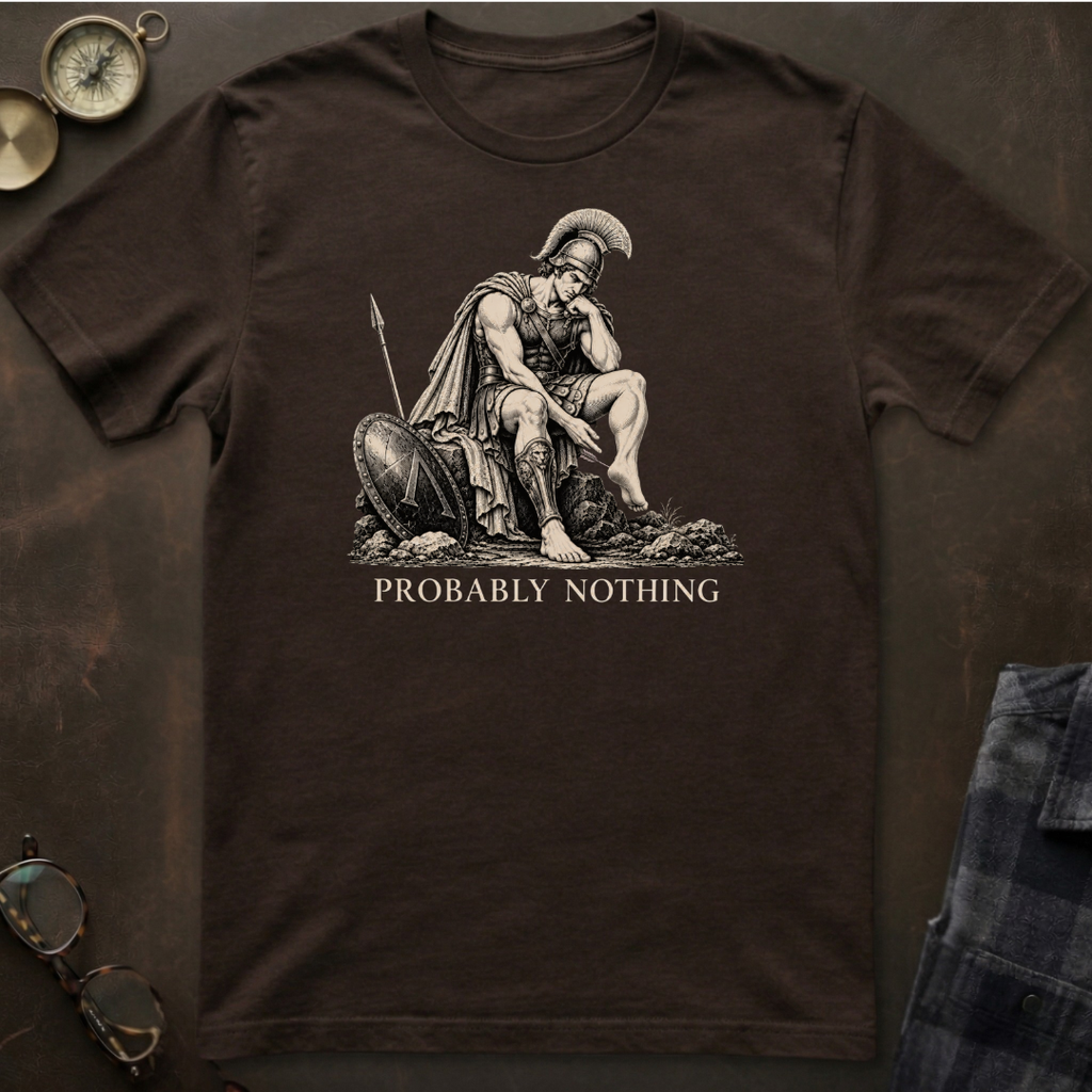 Achilles Probably Nothing T-Shirt
