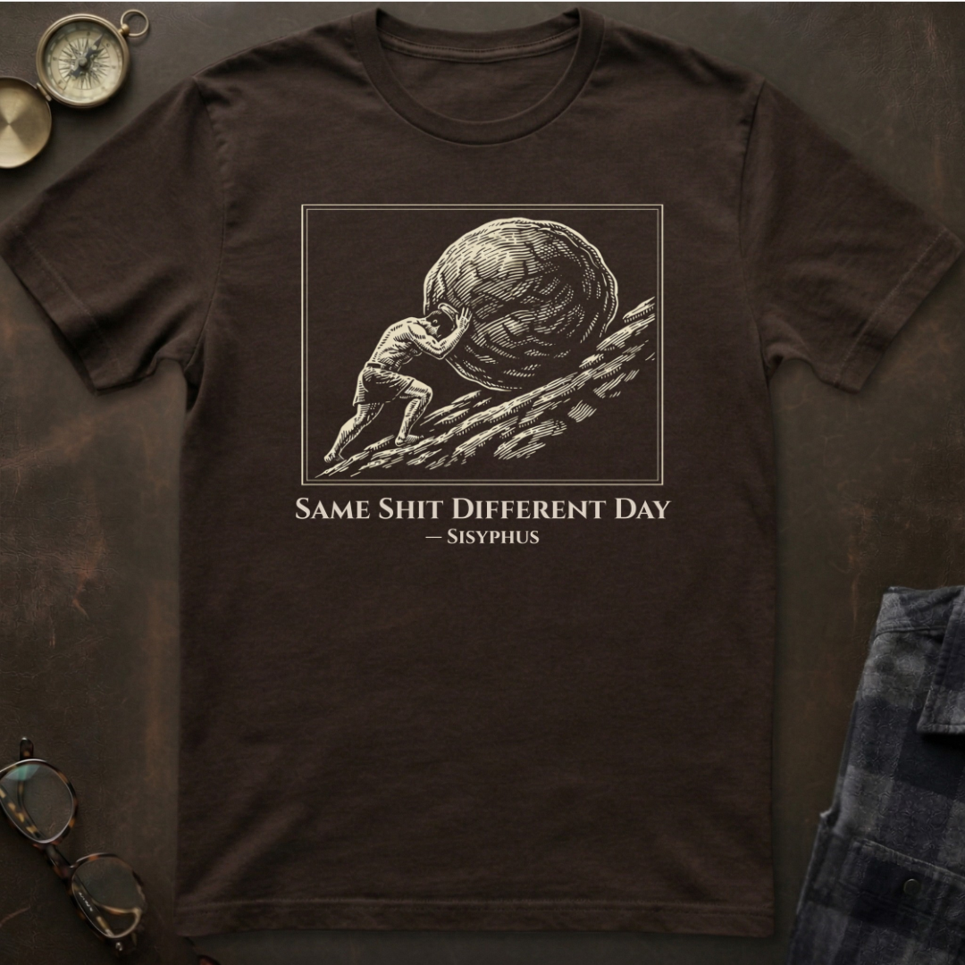 Sisyphus Different Day T-Shirt