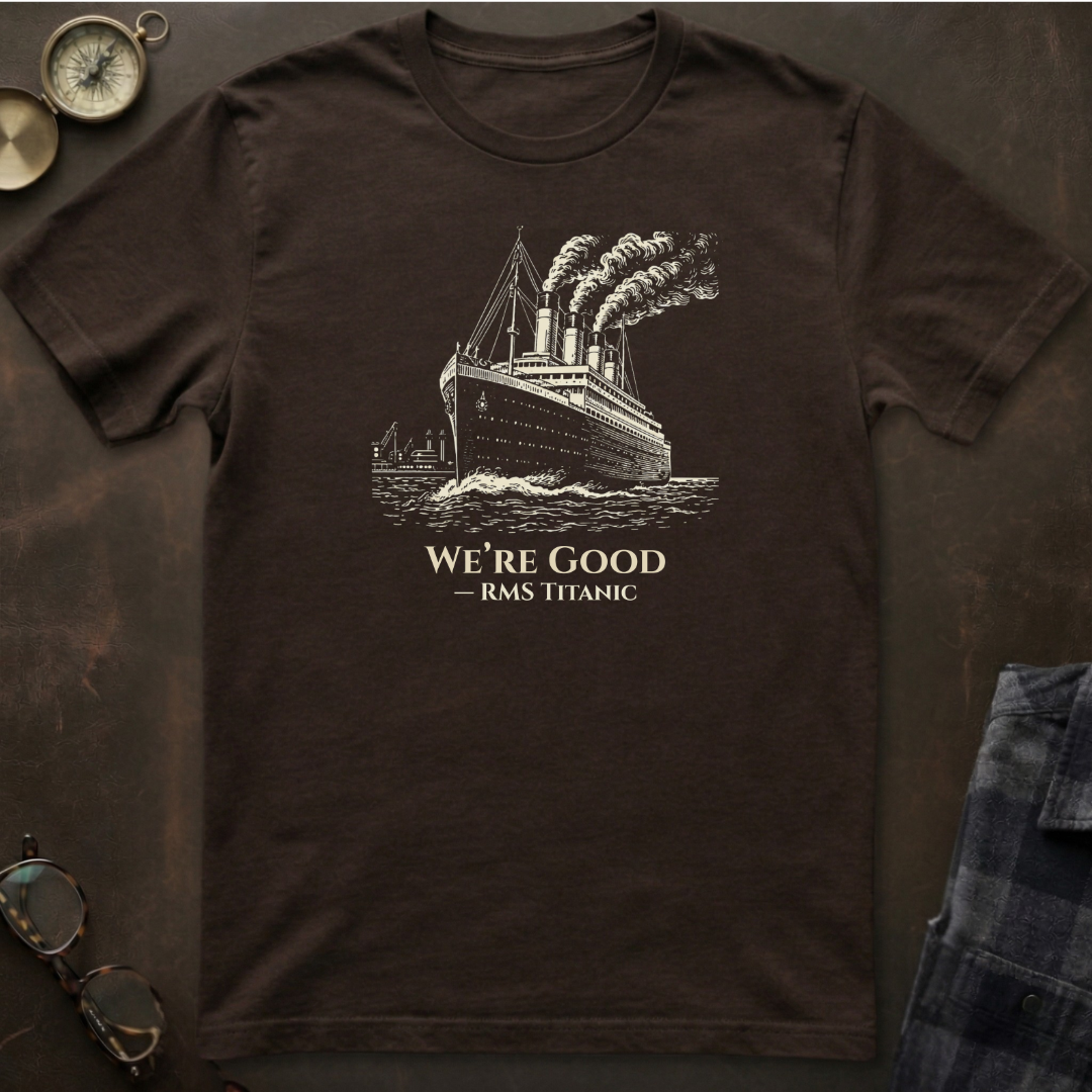 Titanic We're Good T-Shirt II