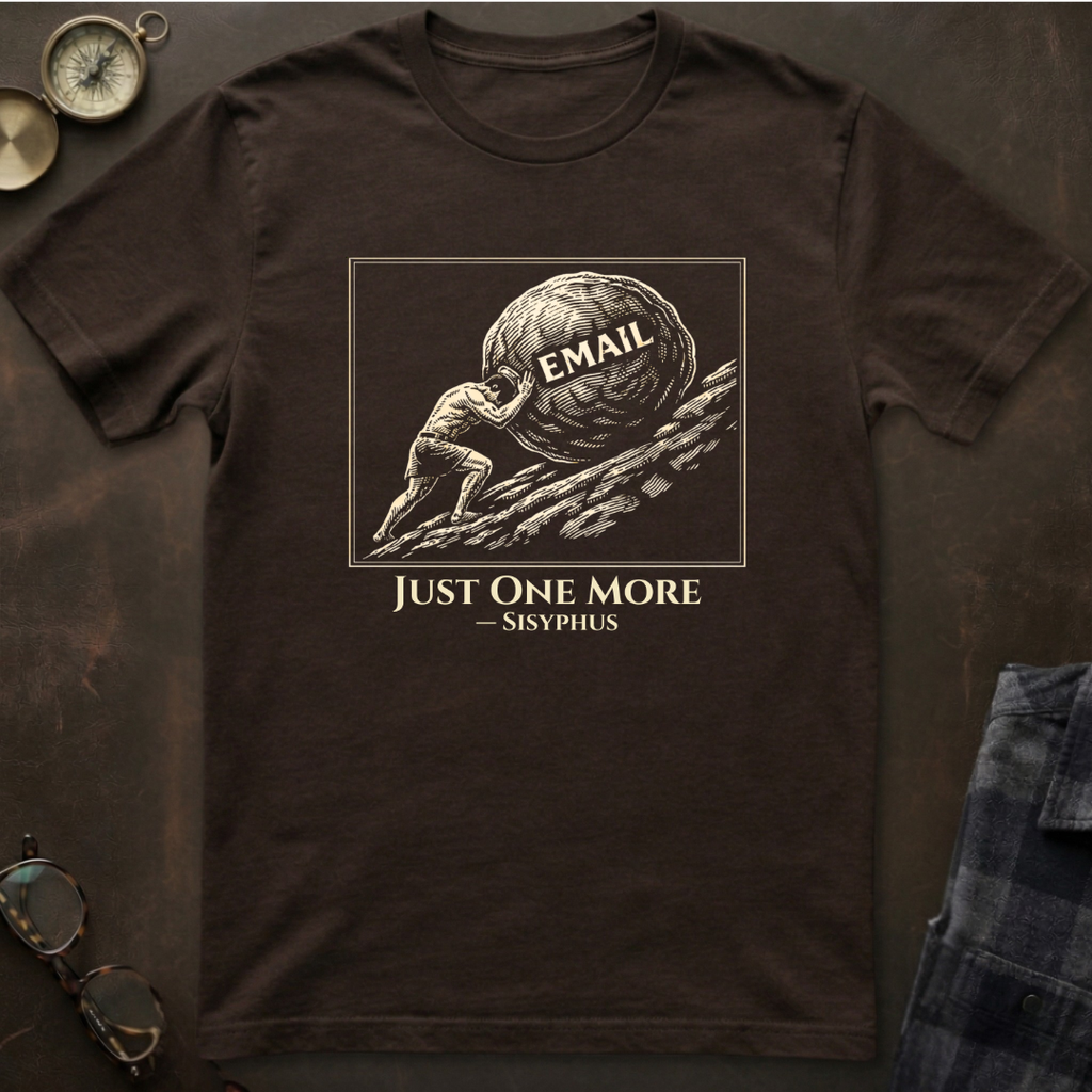 Sisyphus Just One More T-Shirt