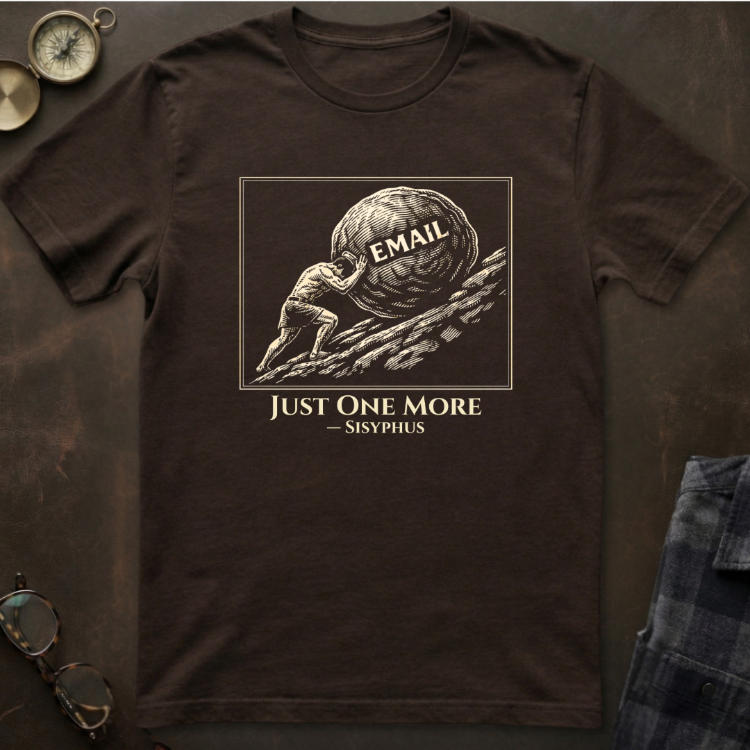 Sisyphus Just One More T-Shirt