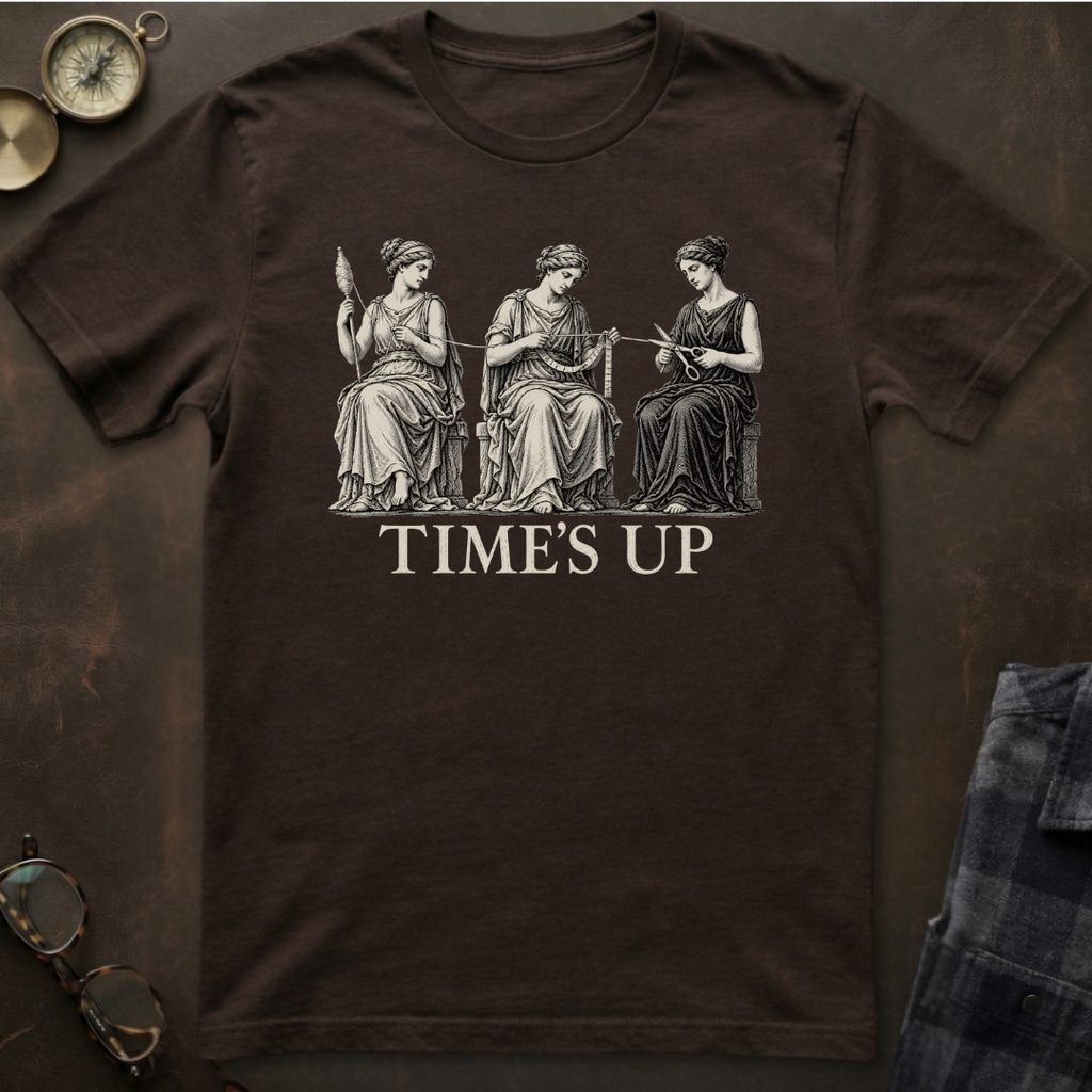 Moirai Time's Up T-Shirt