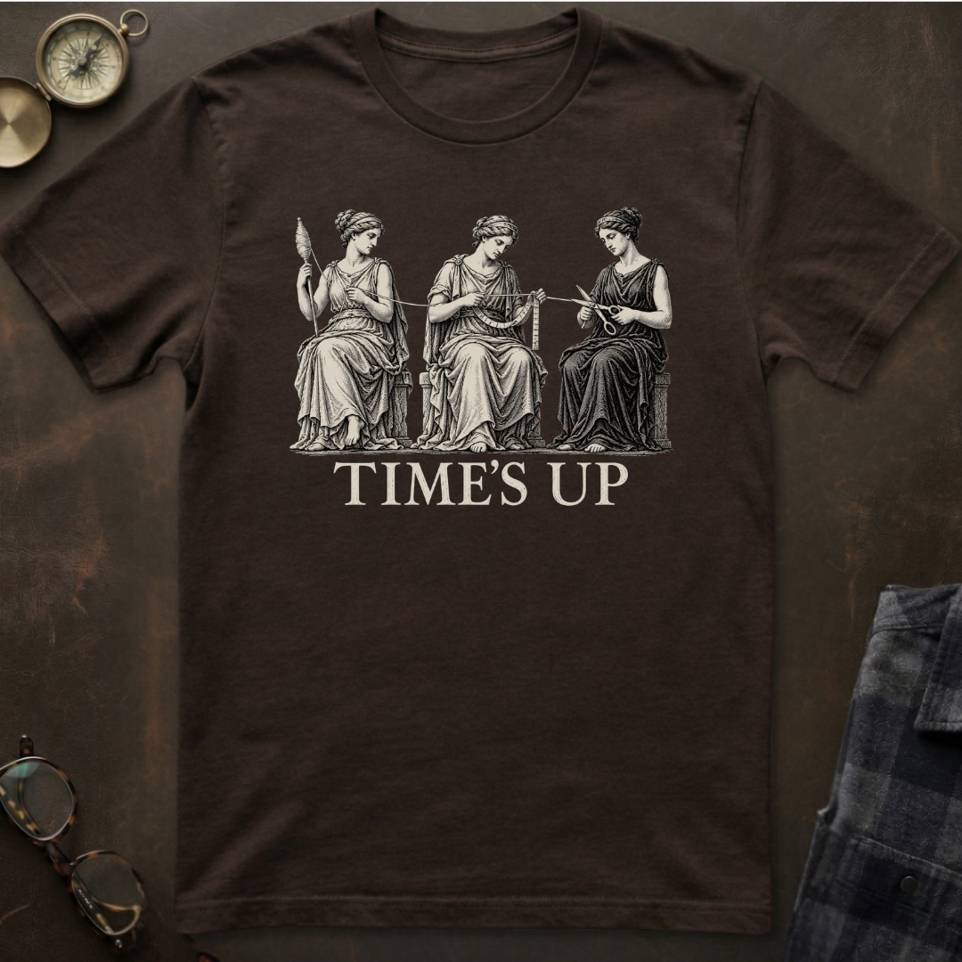 Moirai Time's Up T-Shirt