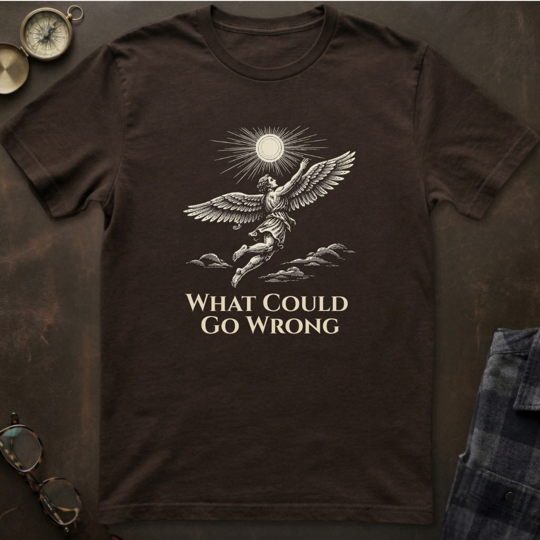 Icarus Should Work Out T-Shirt VI