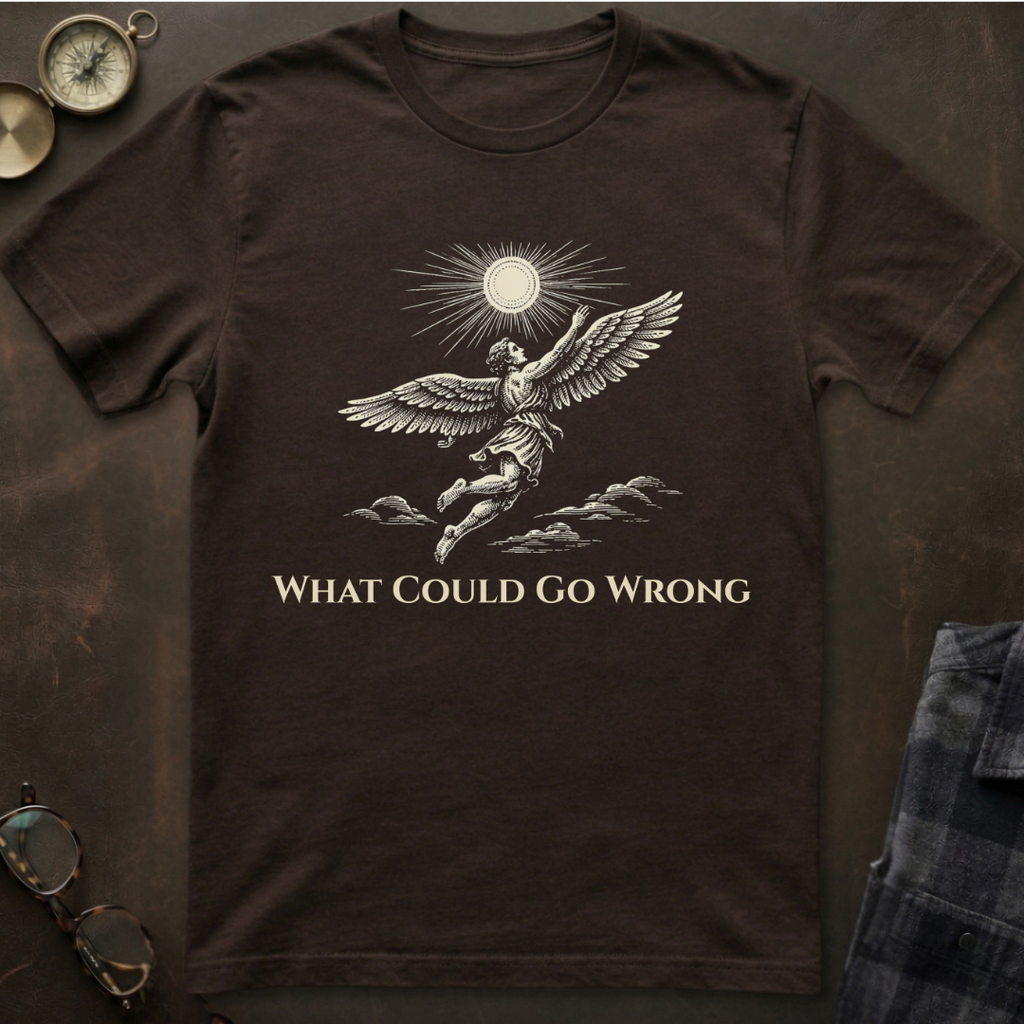 Icarus Should Work Out T-Shirt V