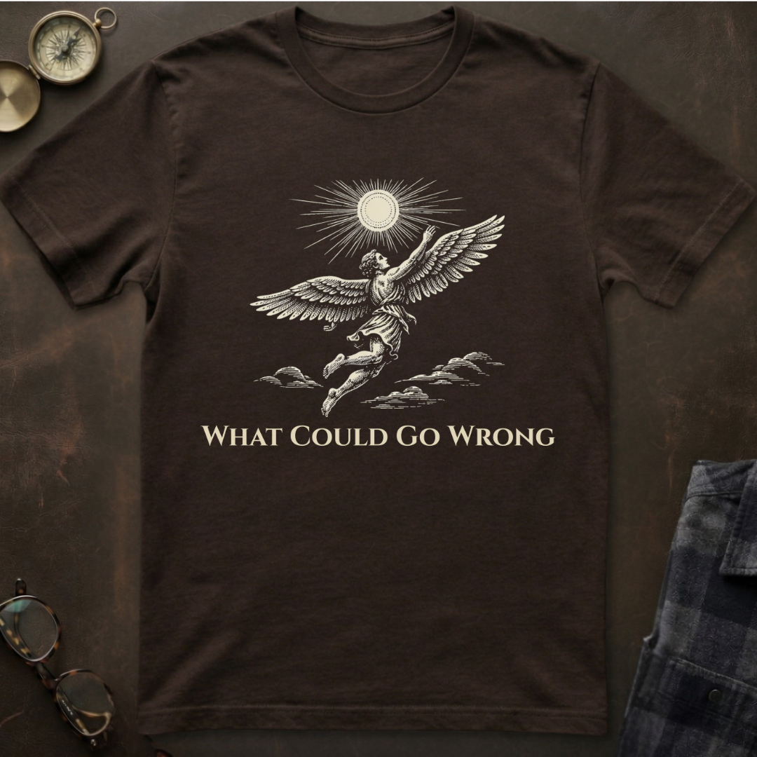 Icarus Should Work Out T-Shirt V