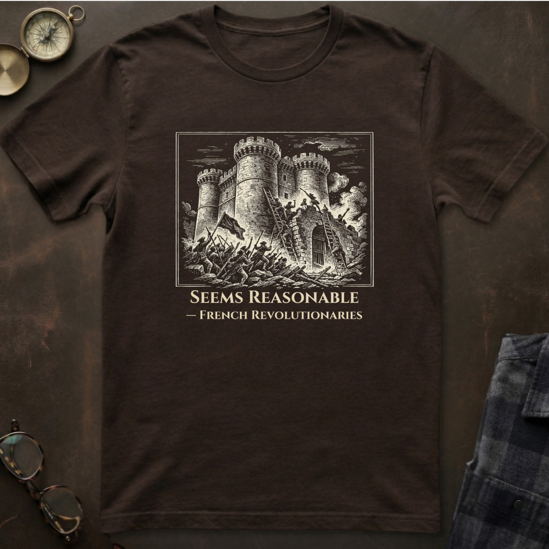 French Revolution Seems Reasonable T-Shirt