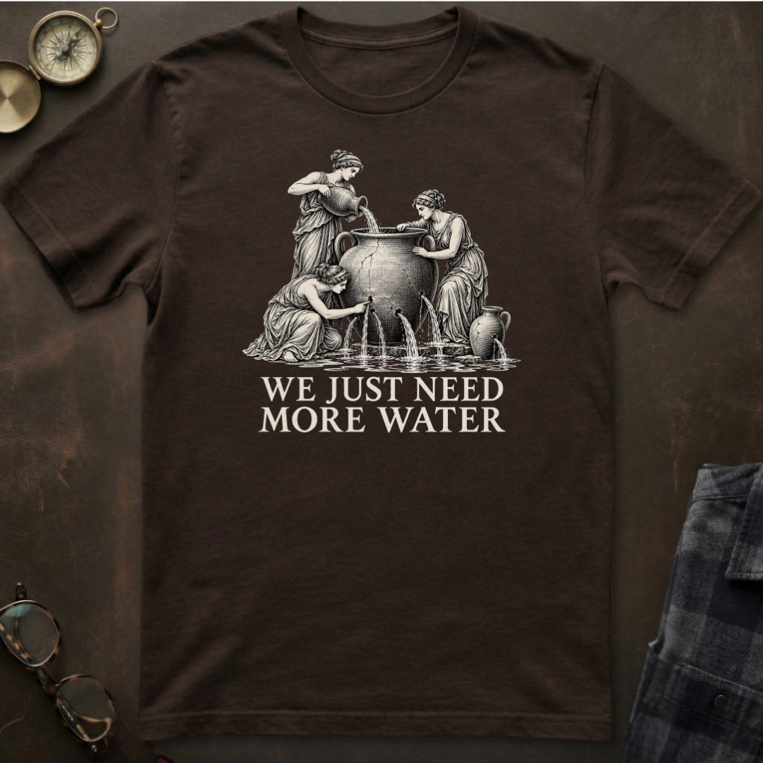 Danaids Need More Water T-Shirt