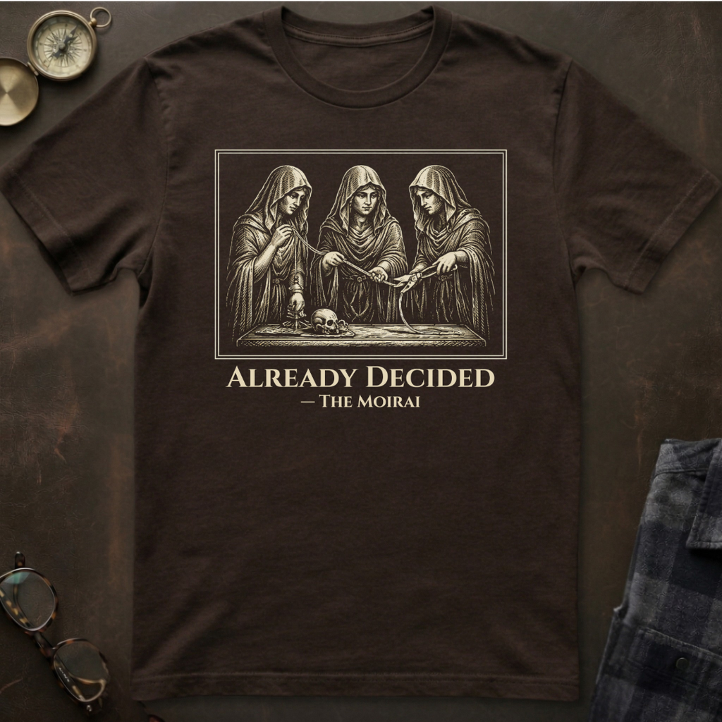 Moirai Already Decided T-Shirt