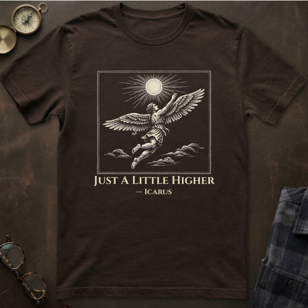 Icarus A Little Higher T-Shirt