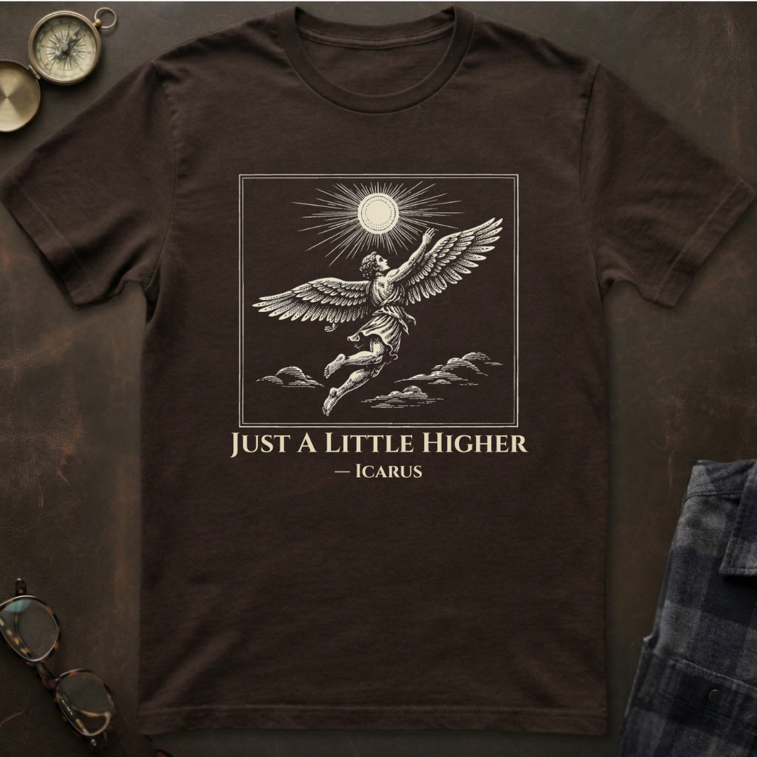 Icarus A Little Higher T-Shirt