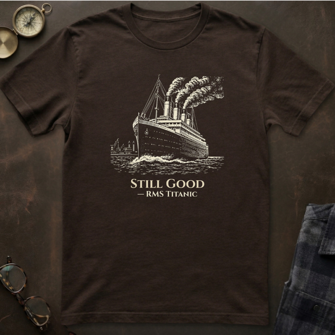 Titanic Still Good T-Shirt II