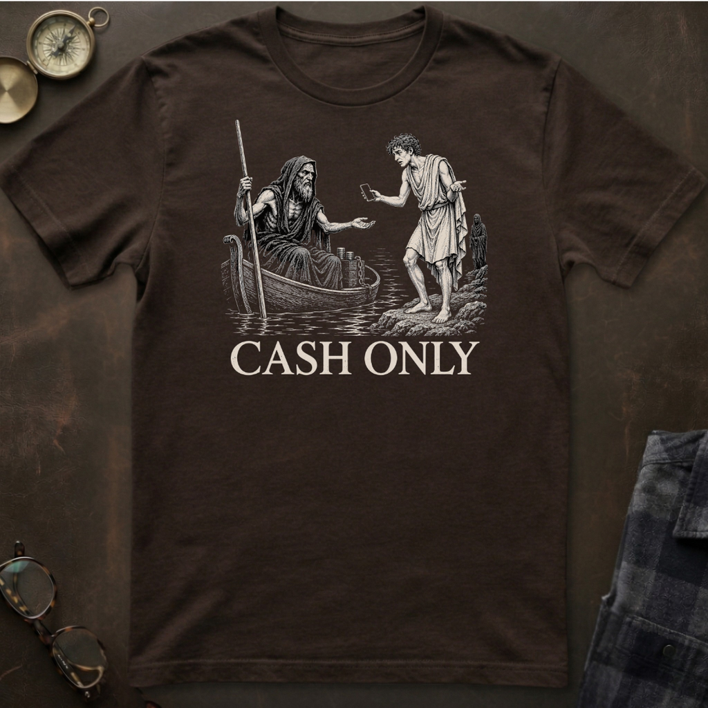 Charon Cash Only T-Shirt