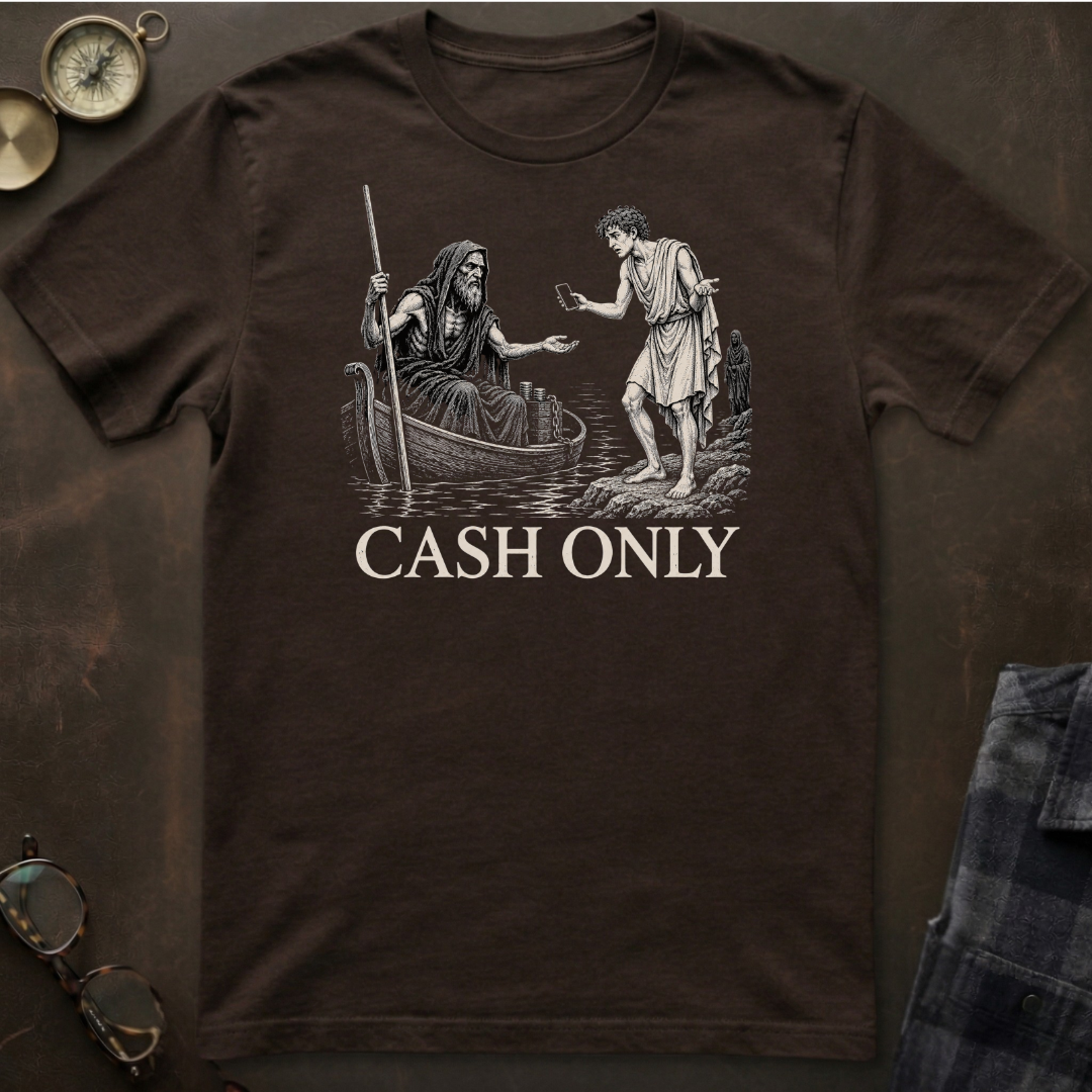 Charon Cash Only T-Shirt