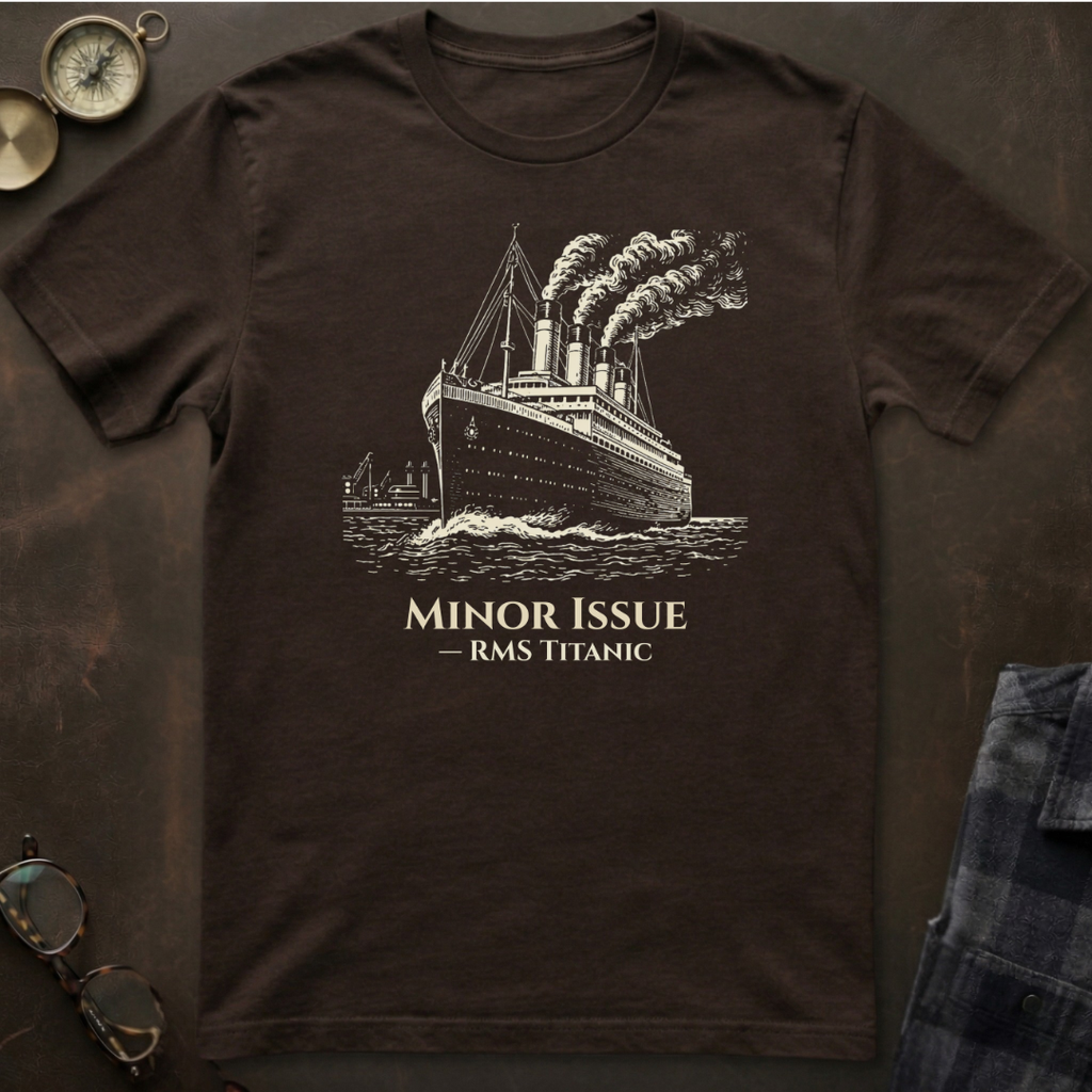 Titanic Minor Issue T-Shirt II