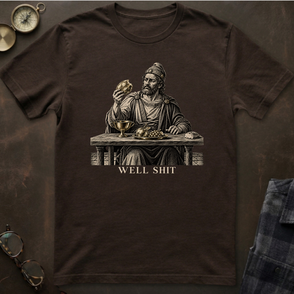 Midas Well Sh!t T-Shirt