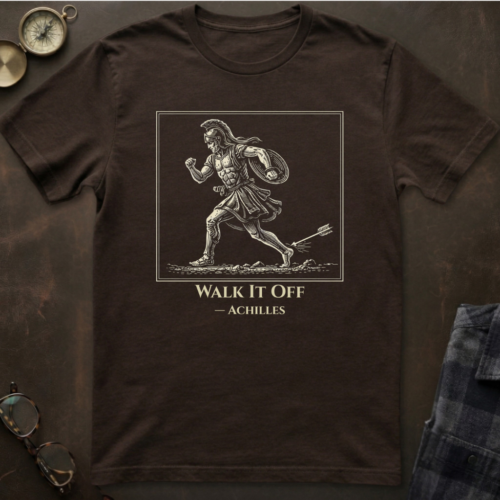 Achilles Walk It Off T-Shirt