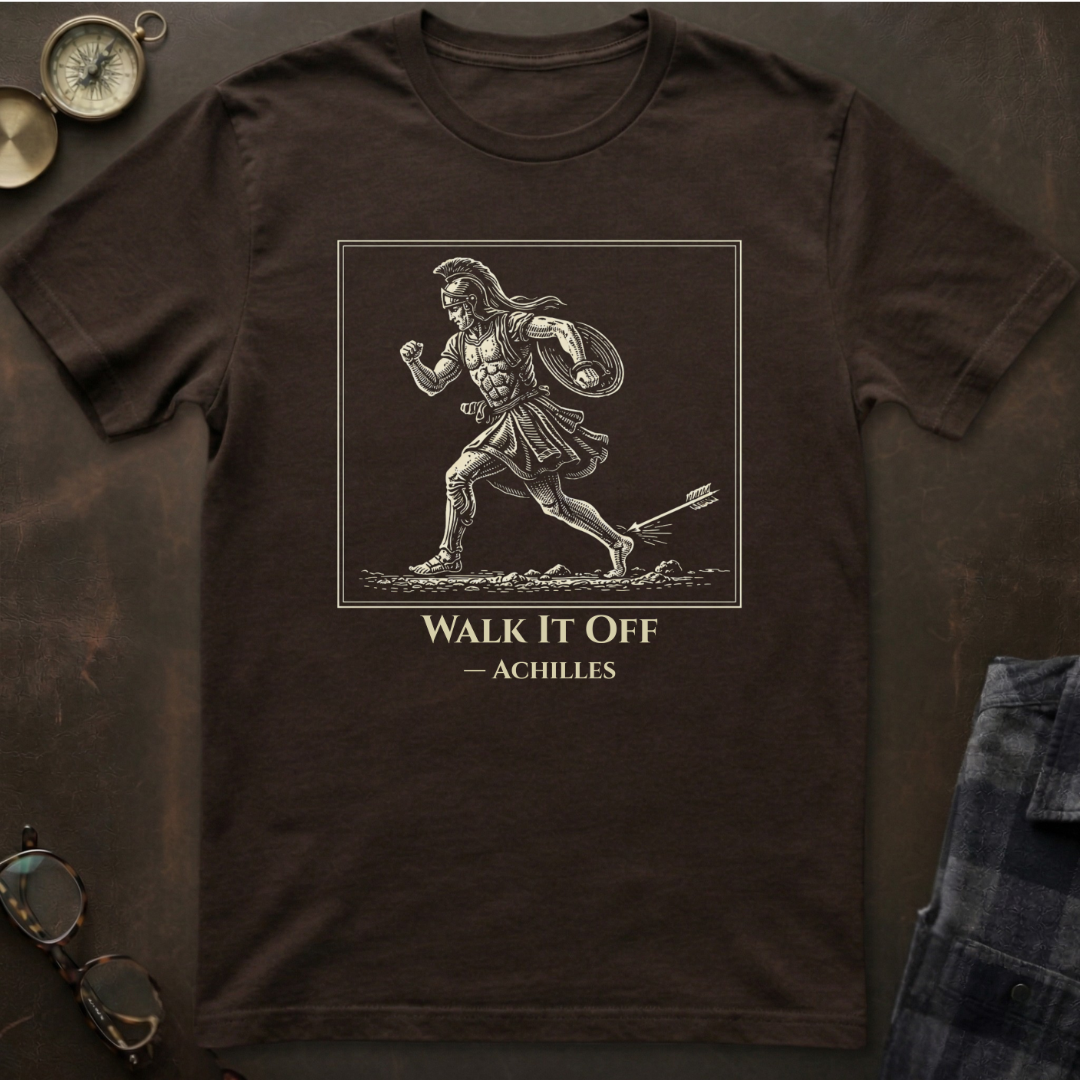 Achilles Walk It Off T-Shirt