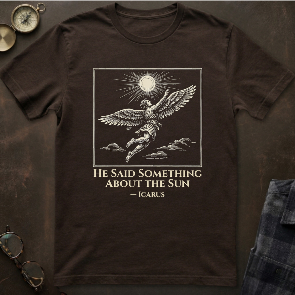 Icarus Something About the Sun T-Shirt