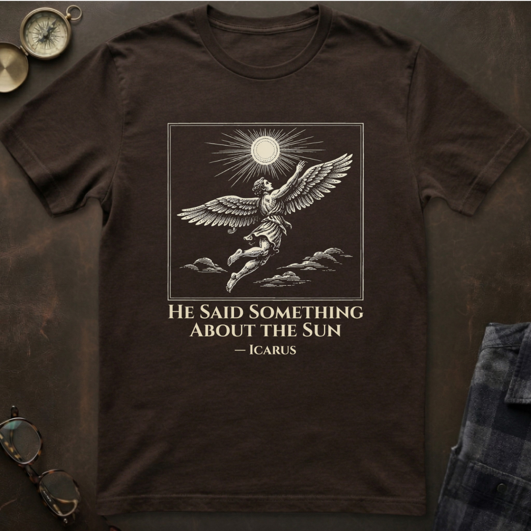 Icarus Something About the Sun T-Shirt