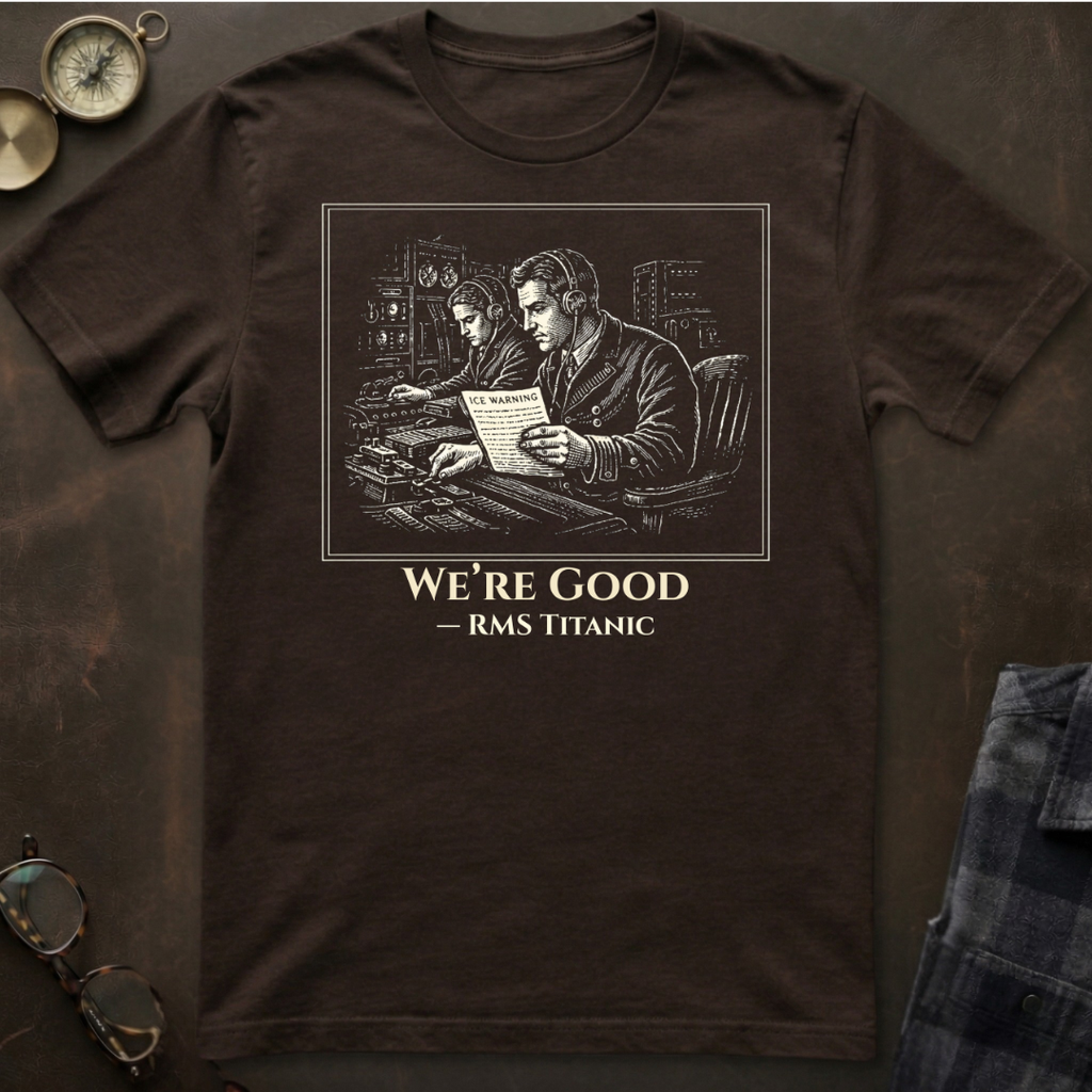 Titanic We're Good T-Shirt III