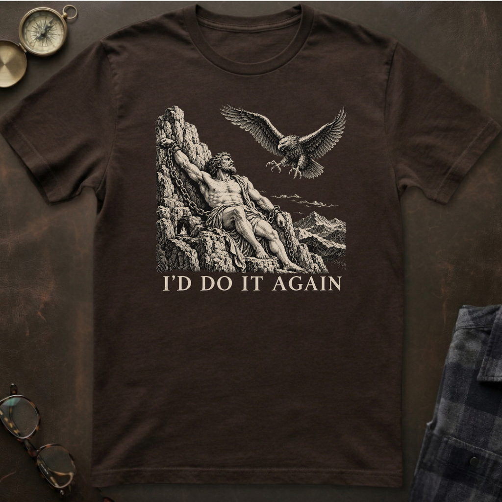 Prometheus I'd Do It Again T-Shirt