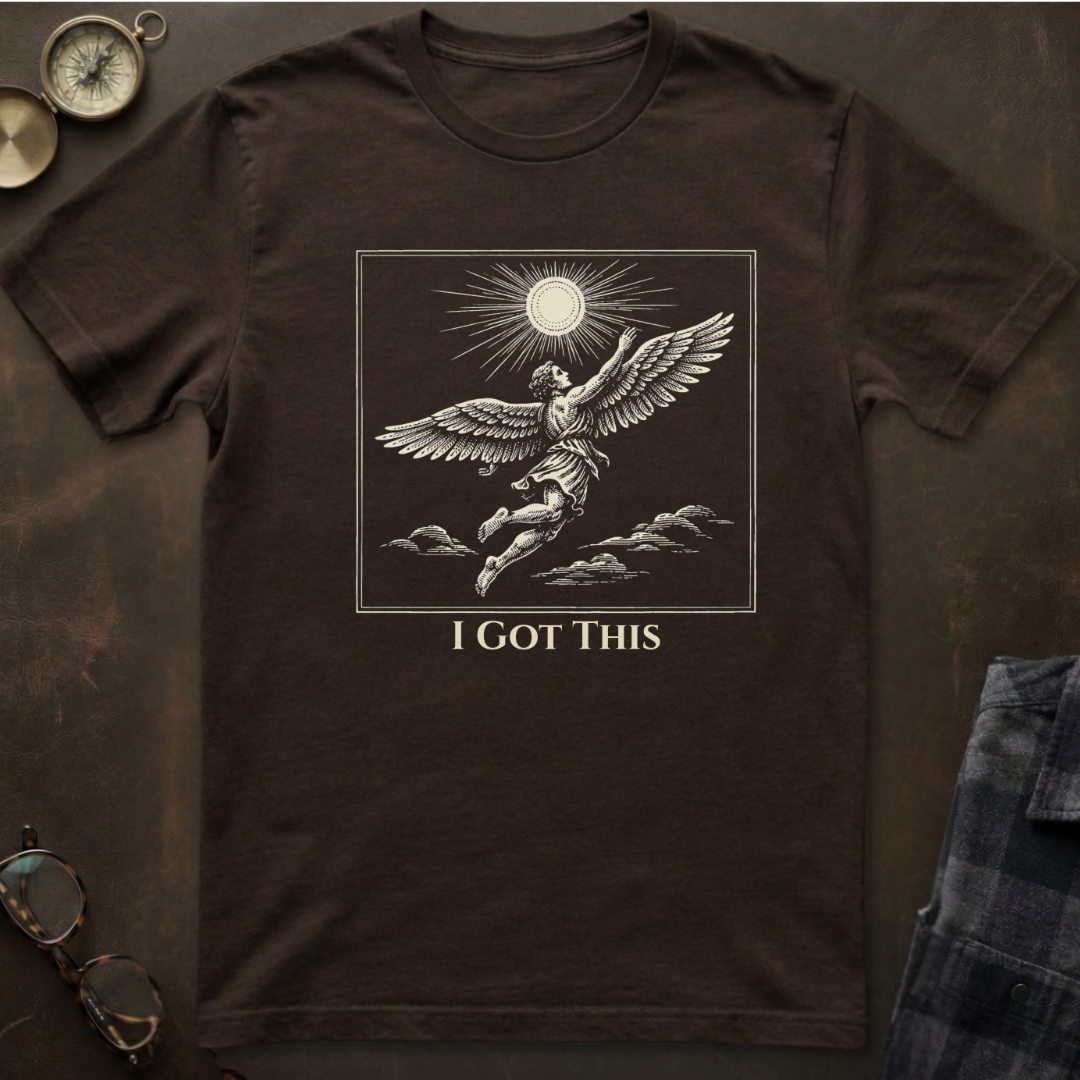 Icarus Should Work Out T-Shirt III