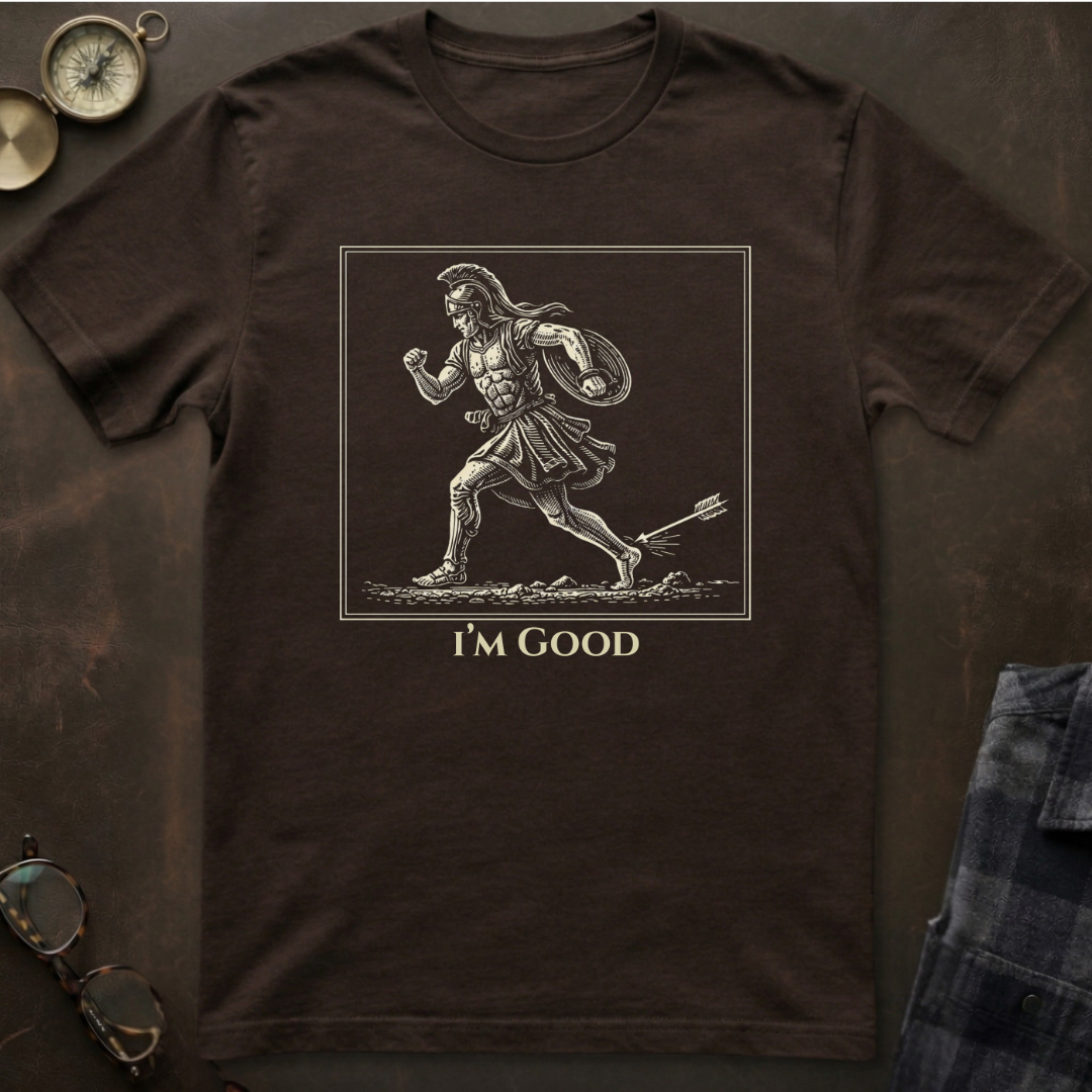 Achilles Walk It Off T-Shirt IV