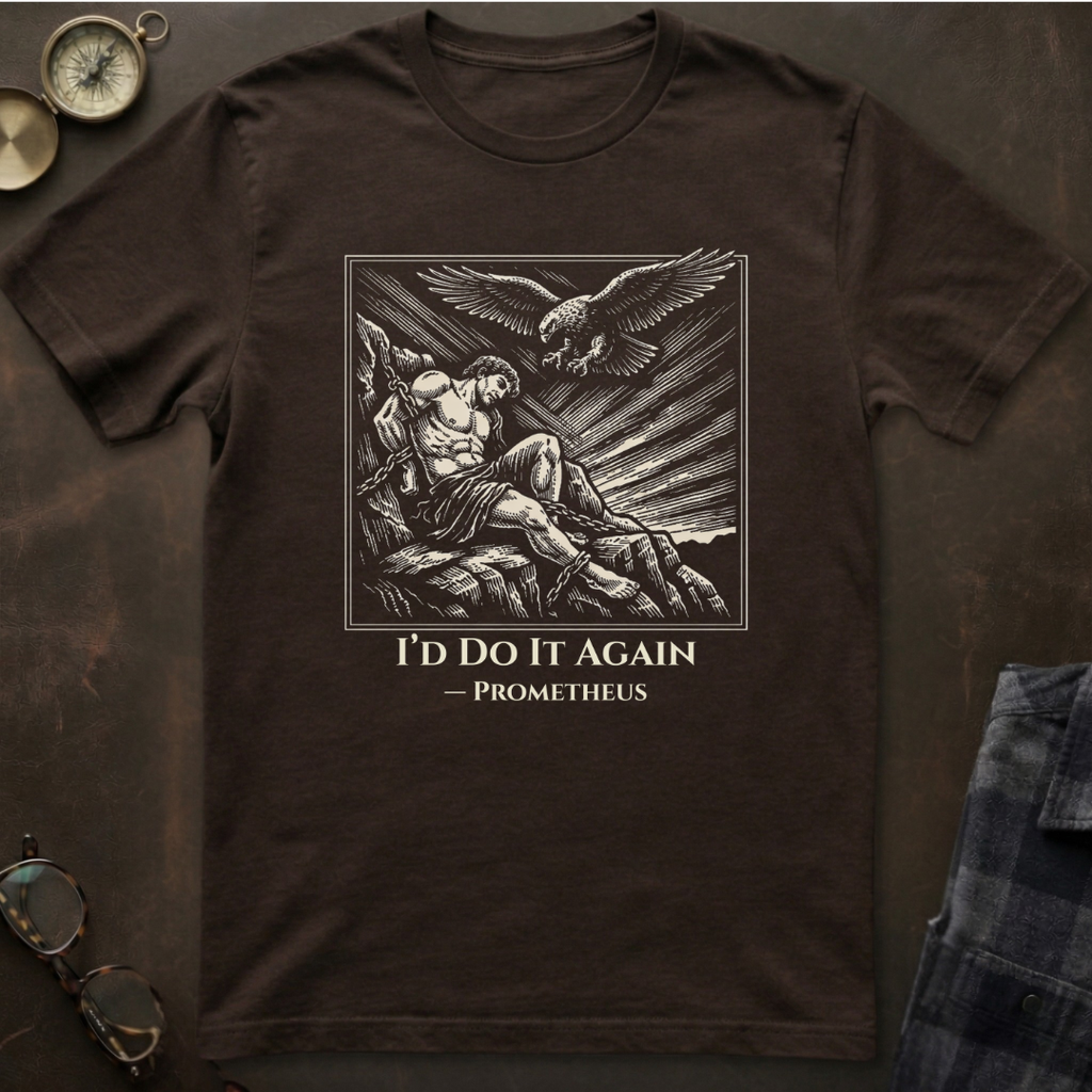 Prometheus I'd Do It Again T-Shirt
