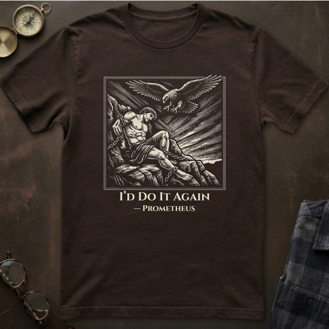 Prometheus I'd Do It Again T-Shirt