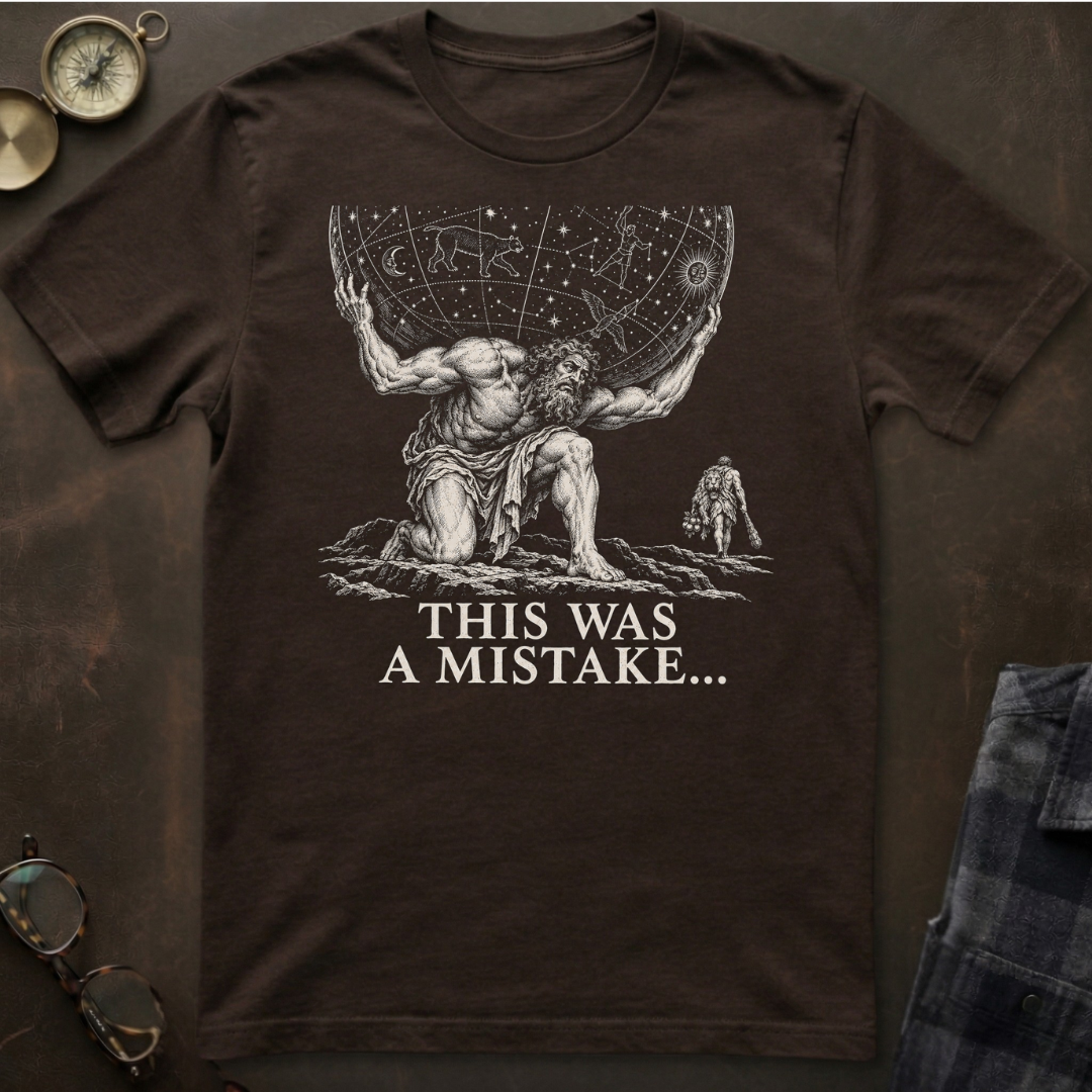 Atlas This Was a Mistake T-Shirt