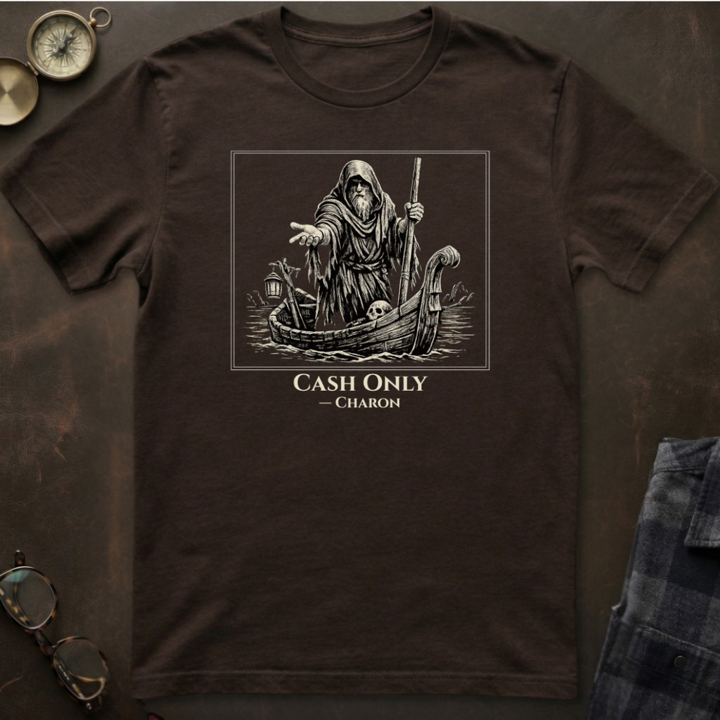 Charon Cash Only T-Shirt