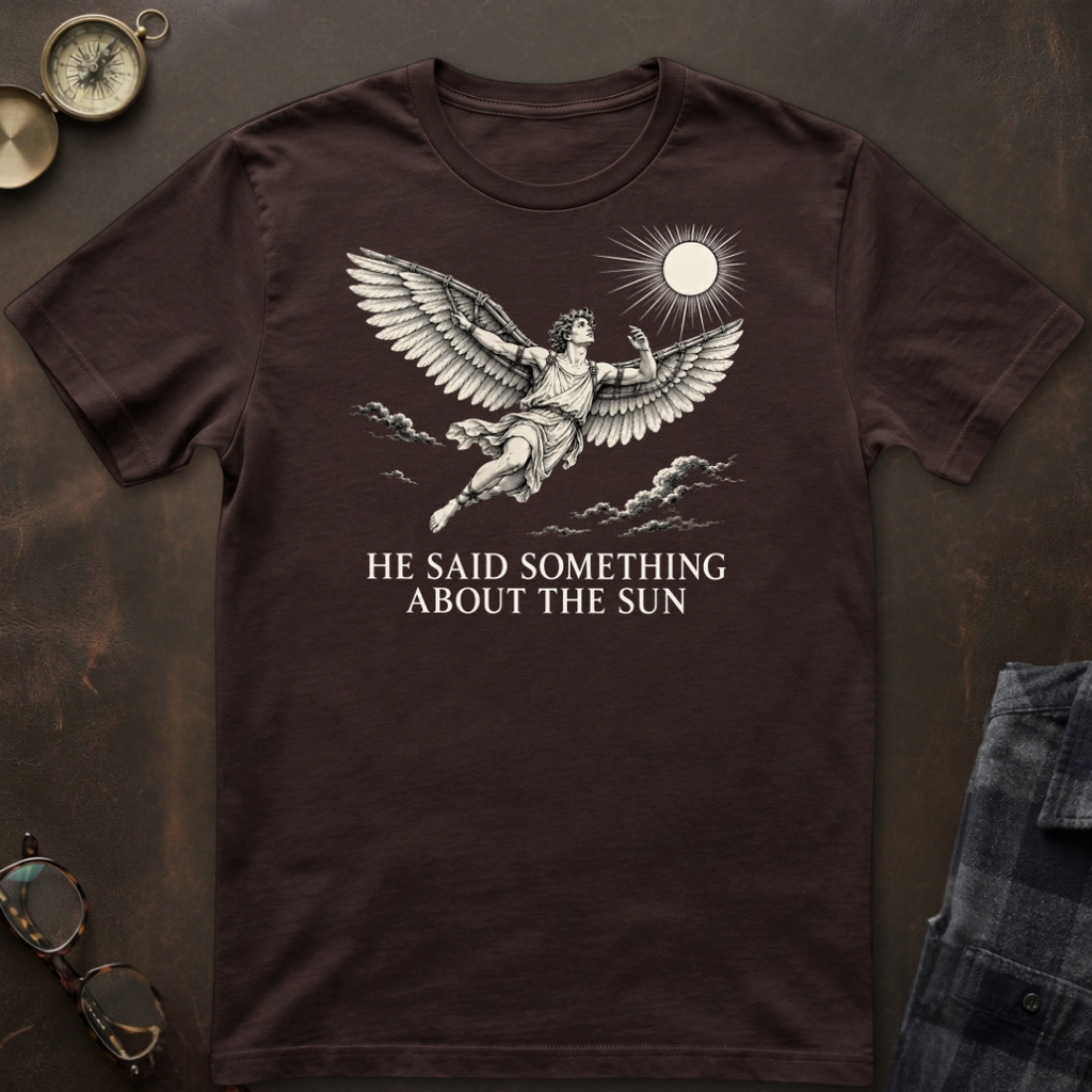 Icarus Something About the Sun T-Shirt