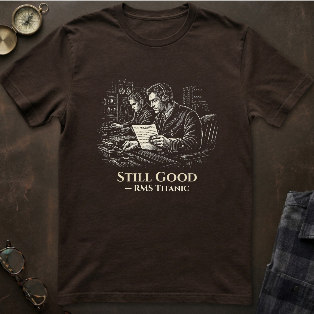 Titanic Still Good T-Shirt IV