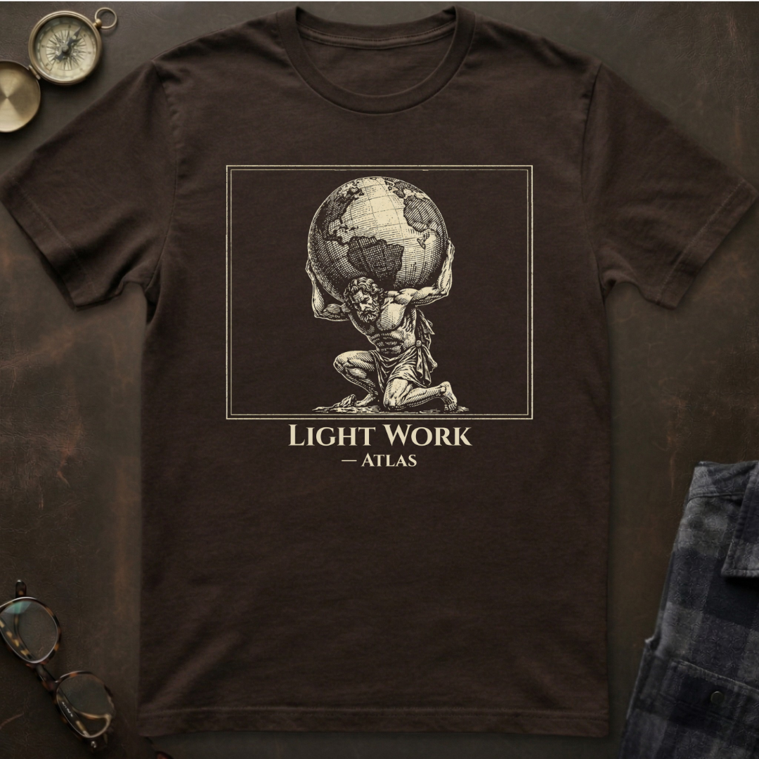 Atlas Light Work T-Shirt