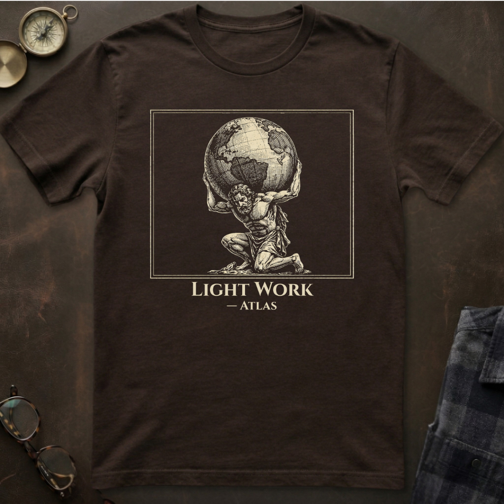 Atlas Light Work T-Shirt