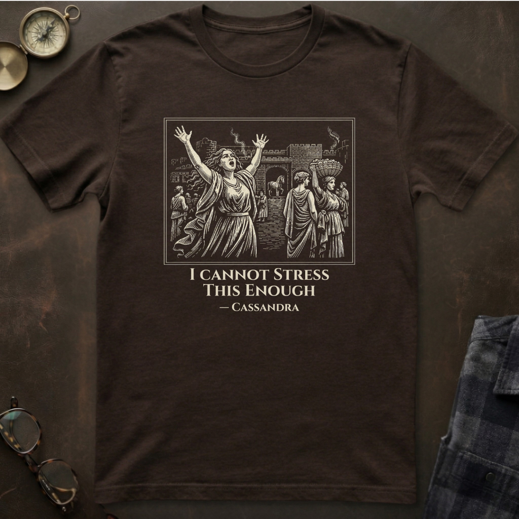 Cassandra Warning Troy  T-Shirt