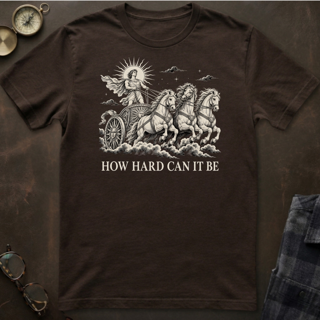 Phaethon How Hard Can It Be T-Shirt
