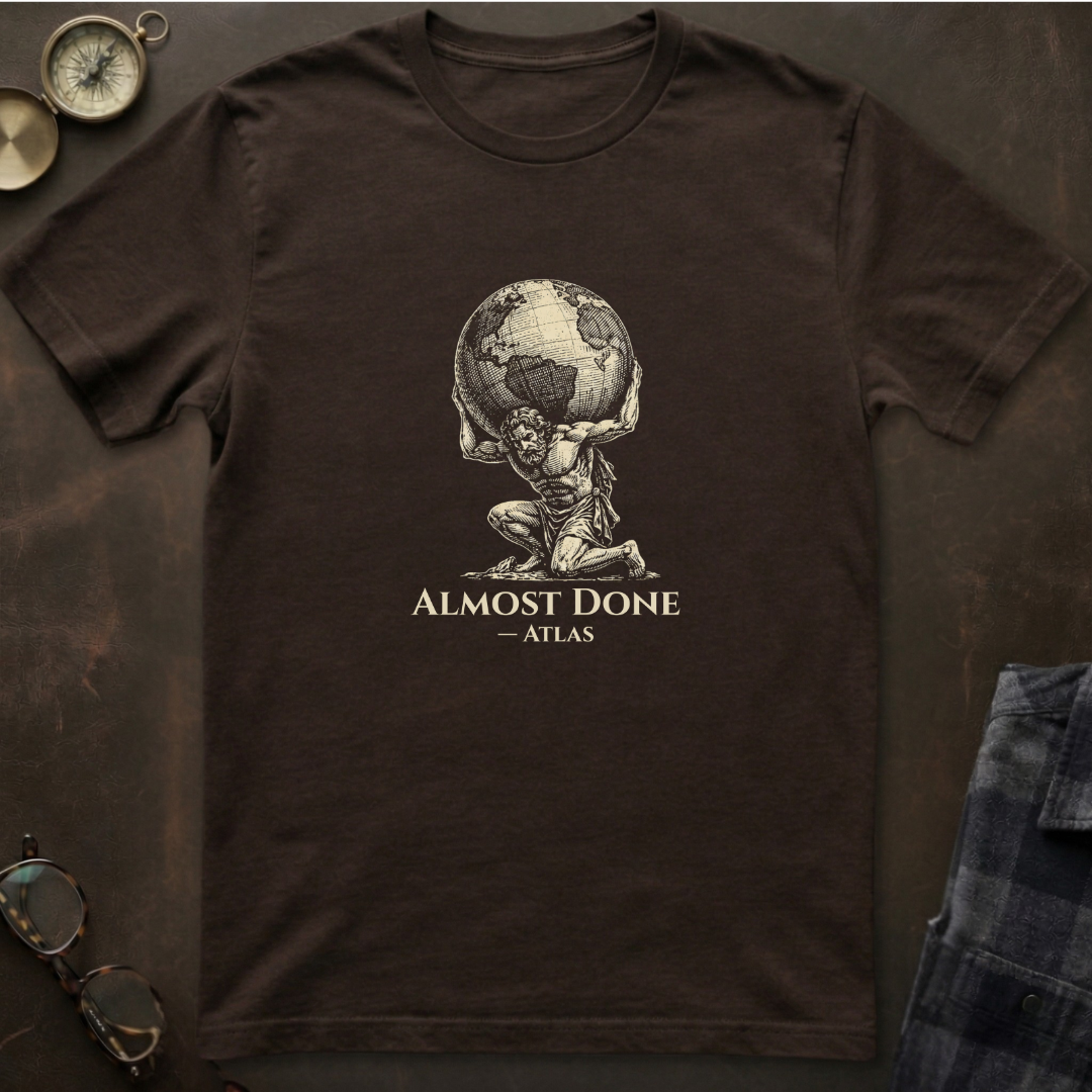 Atlas Almost Done T-Shirt II