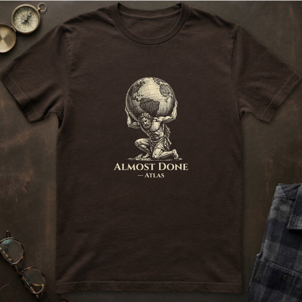 Atlas Almost Done T-Shirt II